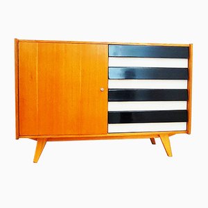 Czechoslovakian U-458 Chest of Drawers by Jiří Jiroutek for Interier Praha, 1960s-DHD-904517