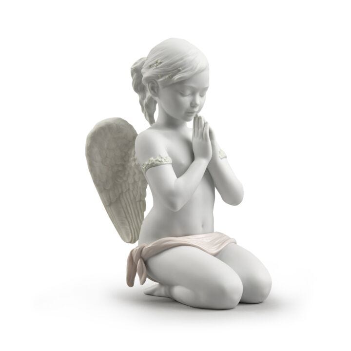 Heavenly Prayer Angel Figurine by Lladró