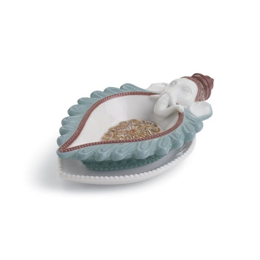 Ganesha Diya Figurine by Lladró