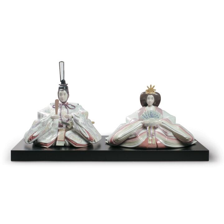 Hina Dolls Figurine 2015 by Lladró