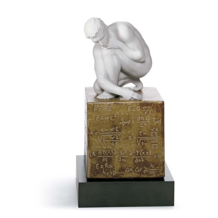 Scientia Man Figurine by Lladró
