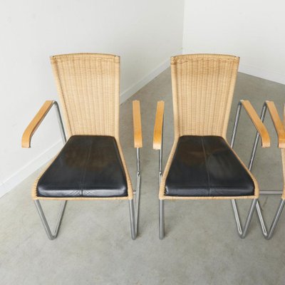 D20 Dining Chairs from Tecta, 1980s, Set of 6-TWF-1813354