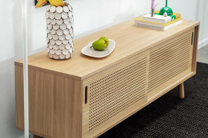 Department Ray TV Bench 150 cm Oak
