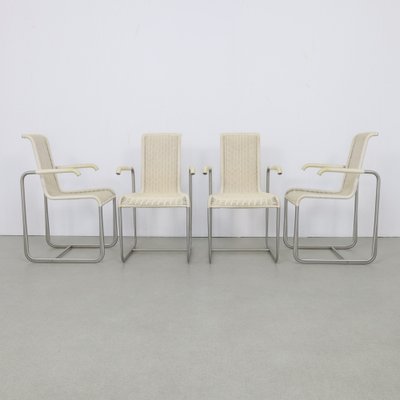 D25 Dining Chairs by Axel Bruchhäuser for Tecta, 1980s, Set of 4-RZV-1884153