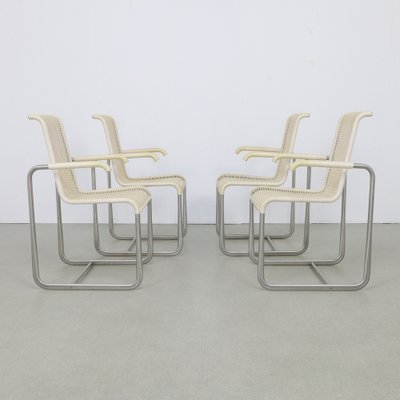 D25 Dining Chairs by Axel Bruchhäuser for Tecta, 1980s, Set of 4-RZV-1884153