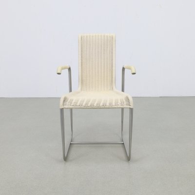 D25 Dining Chairs by Axel Bruchhäuser for Tecta, 1980s, Set of 4-RZV-1884153