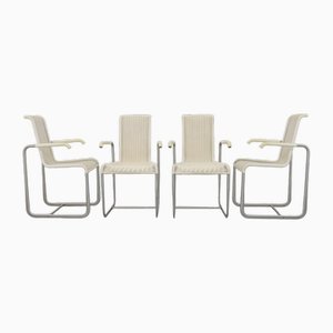 D25 Dining Chairs by Axel Bruchhäuser for Tecta, 1980s, Set of 4-RZV-1884153