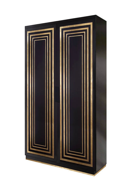 D45 Tullia Armoire with Plinth Base by Isabella Costantini