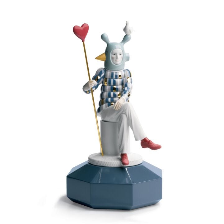 The Lover III Figurine by Lladró
