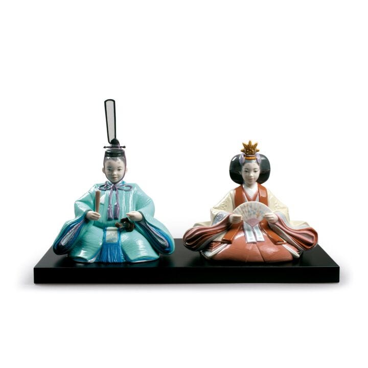 Hinamatsuri Festival Figurine by Lladró
