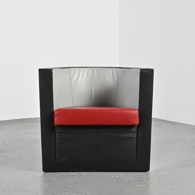 D62 Armchair by El Lissitzky for Tecta, 1980s-GJR-1815558