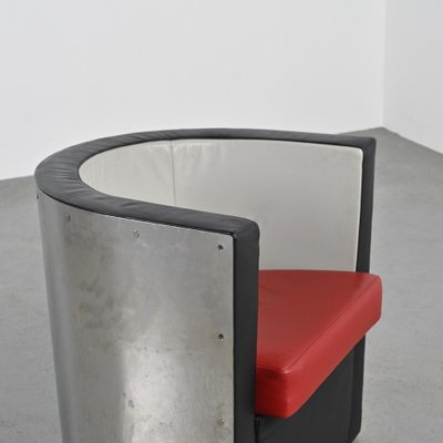 D62 Armchair by El Lissitzky for Tecta, 1980s-GJR-1815558