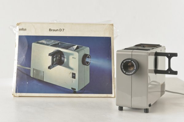 D7 Slide Projector and Viewer by Robert Oberheim for Braun, Germany, 1970-LOB-1257349