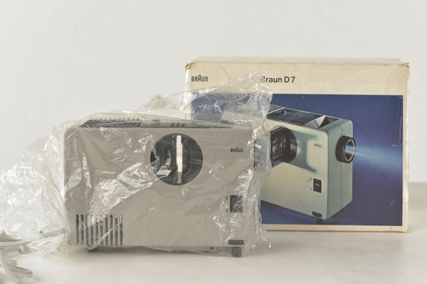 D7 Slide Projector and Viewer by Robert Oberheim for Braun, Germany, 1970-LOB-1257349