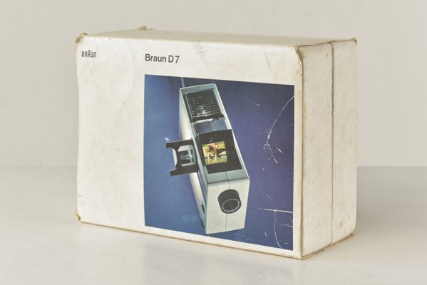 D7 Slide Projector and Viewer by Robert Oberheim for Braun, Germany, 1970-LOB-1257349