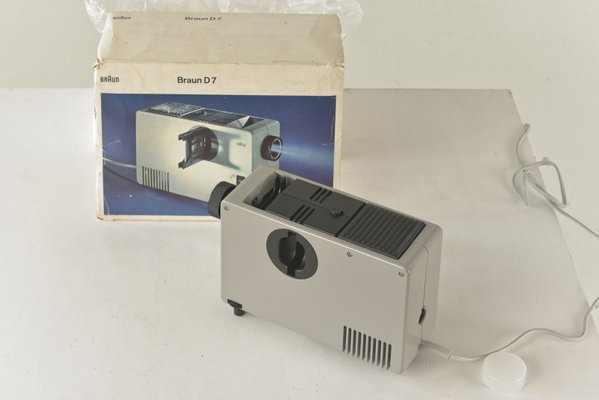 D7 Slide Projector and Viewer by Robert Oberheim for Braun, Germany, 1970-LOB-1257349