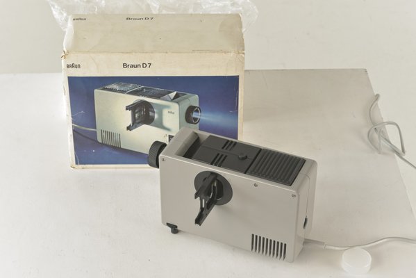 D7 Slide Projector and Viewer by Robert Oberheim for Braun, Germany, 1970-LOB-1257349