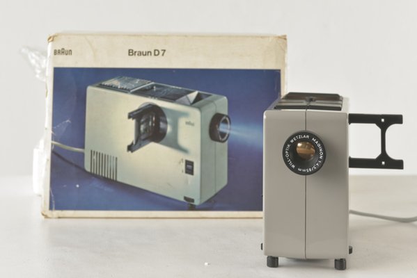 D7 Slide Projector and Viewer by Robert Oberheim for Braun, Germany, 1970-LOB-1257349