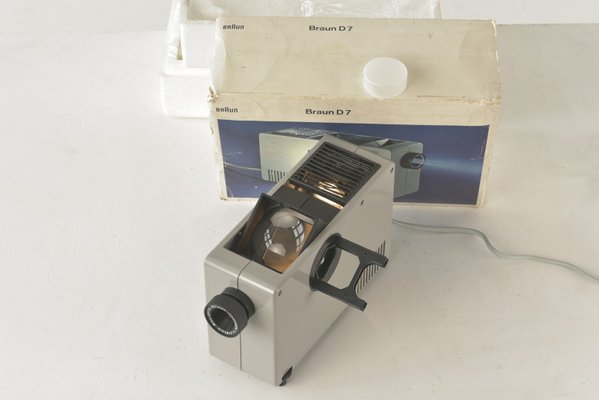 D7 Slide Projector and Viewer by Robert Oberheim for Braun, Germany, 1970-LOB-1257349