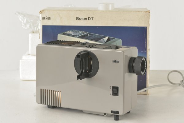 D7 Slide Projector and Viewer by Robert Oberheim for Braun, Germany, 1970-LOB-1257349