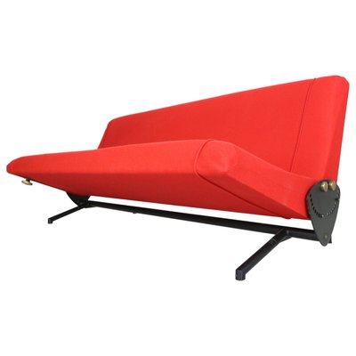 D70 Daybed by attributed to Osvaldo Borsani for Tecno, Italy, 1954-DT-2026257