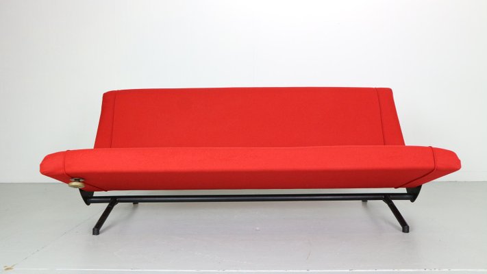 D70 Daybed by attributed to Osvaldo Borsani for Tecno, Italy, 1954-DT-2026257