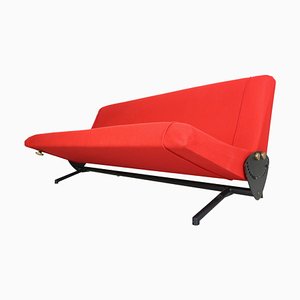 D70 Daybed by attributed to Osvaldo Borsani for Tecno, Italy, 1954-DT-2026257