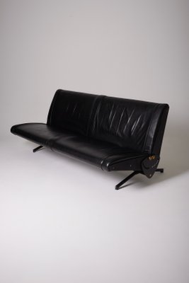 D70 Sofa in Leather attributed to Osvaldo Borsani-QAC-2034824