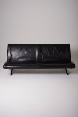 D70 Sofa in Leather attributed to Osvaldo Borsani-QAC-2034824