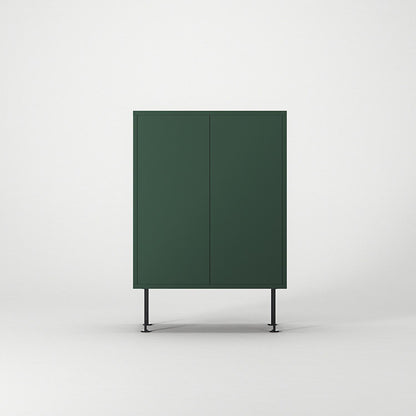 Decotique Vogue Cabinet 64 Green/Black