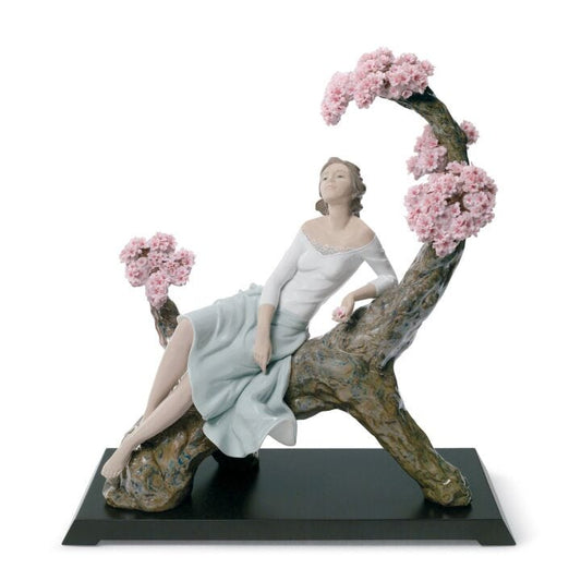 Sweet Scent of Blossoms Woman Figurine by Lladró