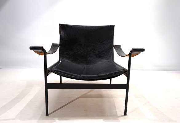 D99 Leather Lounge Chair by Hans Könecke for Tecta-HUW-2035946