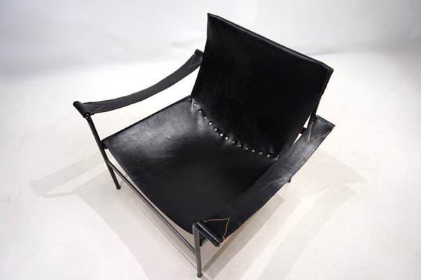 D99 Leather Lounge Chair by Hans Könecke for Tecta-HUW-2035946