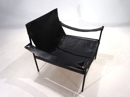 D99 Leather Lounge Chair by Hans Könecke for Tecta-HUW-2035946