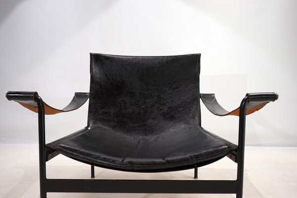 D99 Leather Lounge Chair by Hans Könecke for Tecta-HUW-2035946