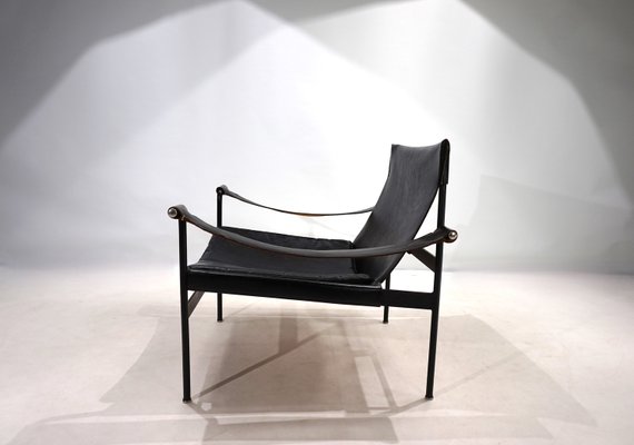 D99 Leather Lounge Chair by Hans Könecke for Tecta-HUW-2035946