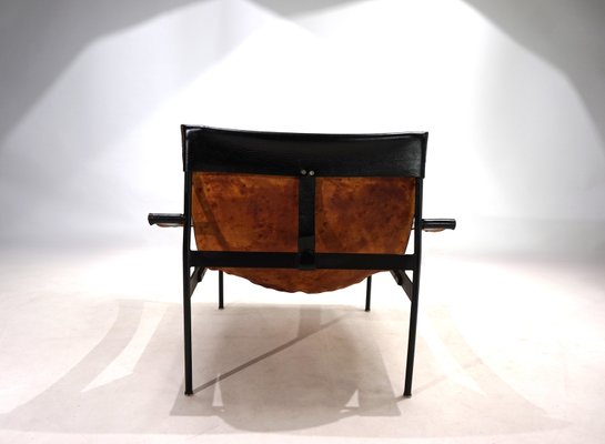 D99 Leather Lounge Chair by Hans Könecke for Tecta-HUW-2035946