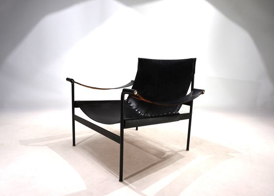 D99 Leather Lounge Chair by Hans Könecke for Tecta-HUW-2035946