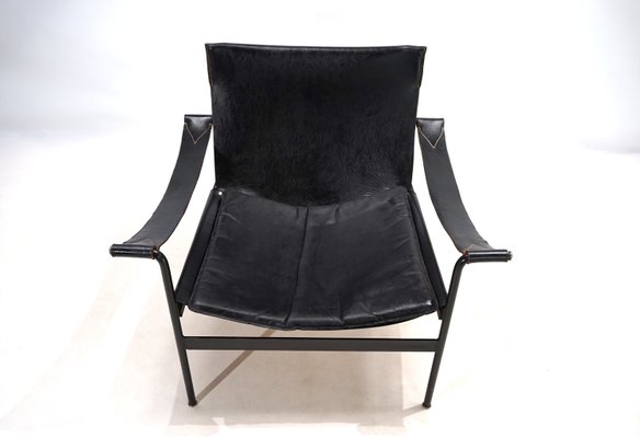 D99 Leather Lounge Chair by Hans Könecke for Tecta-HUW-2035946