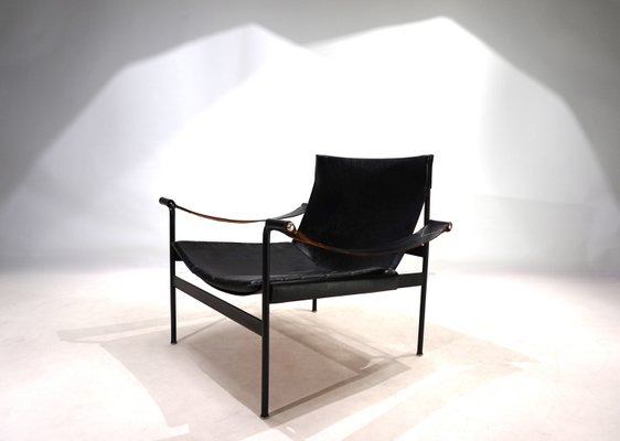 D99 Leather Lounge Chair by Hans Könecke for Tecta-HUW-2035946