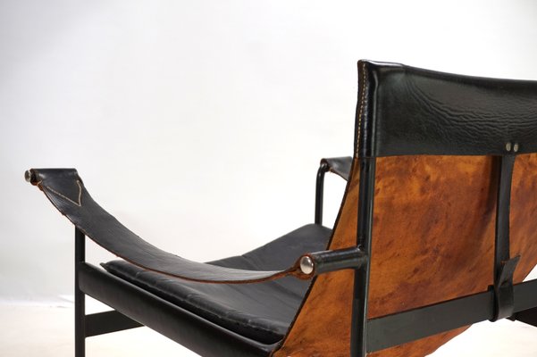 D99 Leather Lounge Chair by Hans Könecke for Tecta-HUW-2035946