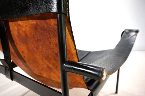 D99 Leather Lounge Chair by Hans Könecke for Tecta-HUW-2035946