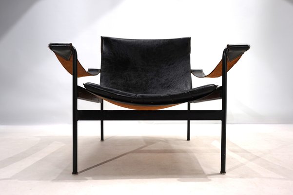 D99 Leather Lounge Chair by Hans Könecke for Tecta-HUW-2035946