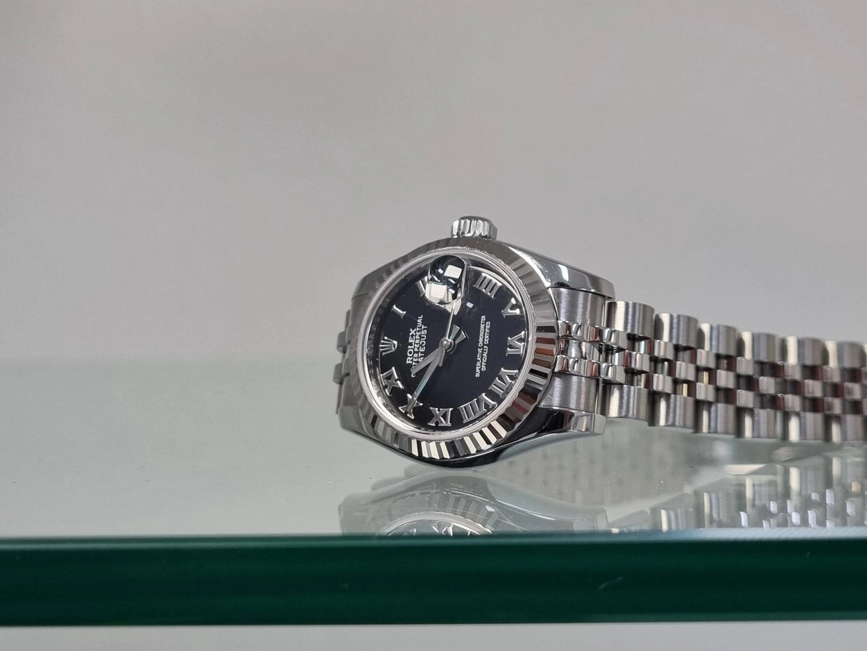 [빈티지/매장즉시발송] Rolex® Datejust 26mm (26mm | 블랙 다이얼 | 로만 인덱스 | 스틸)