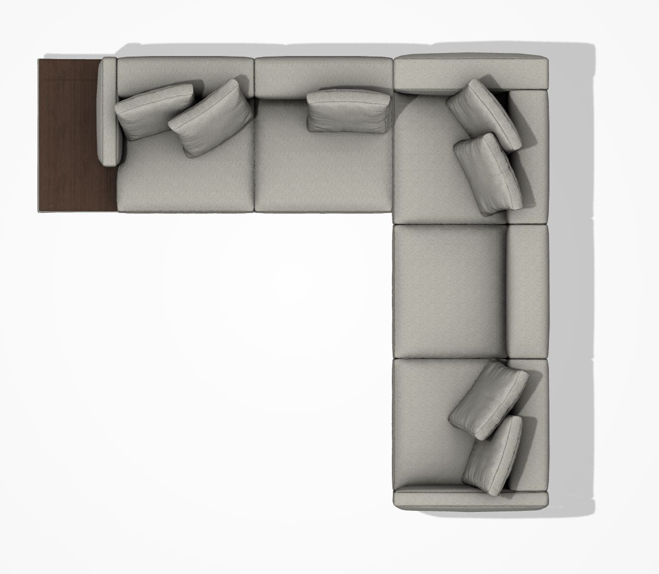 Dock high version Sofas - 조합 DA016