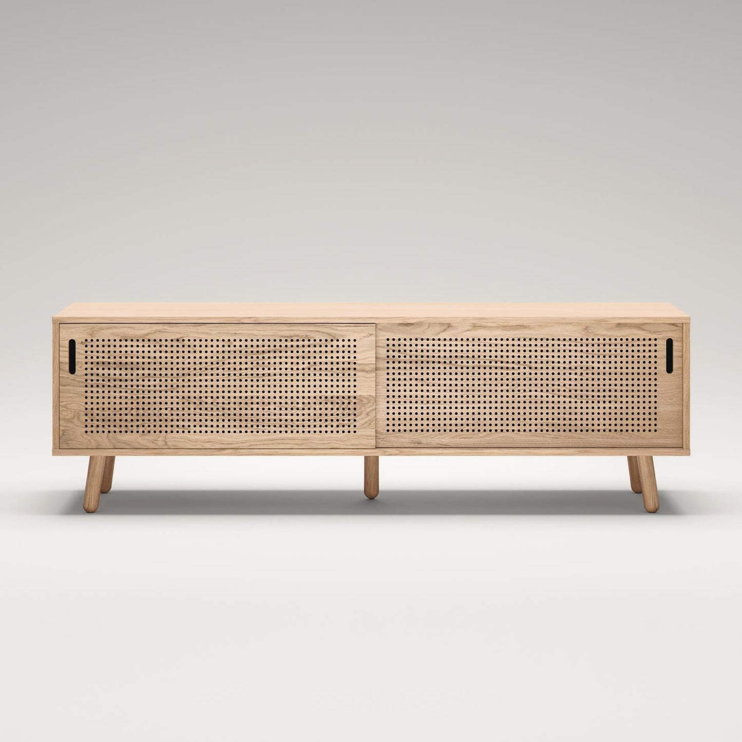 Department Ray TV Bench 180 cm Oak