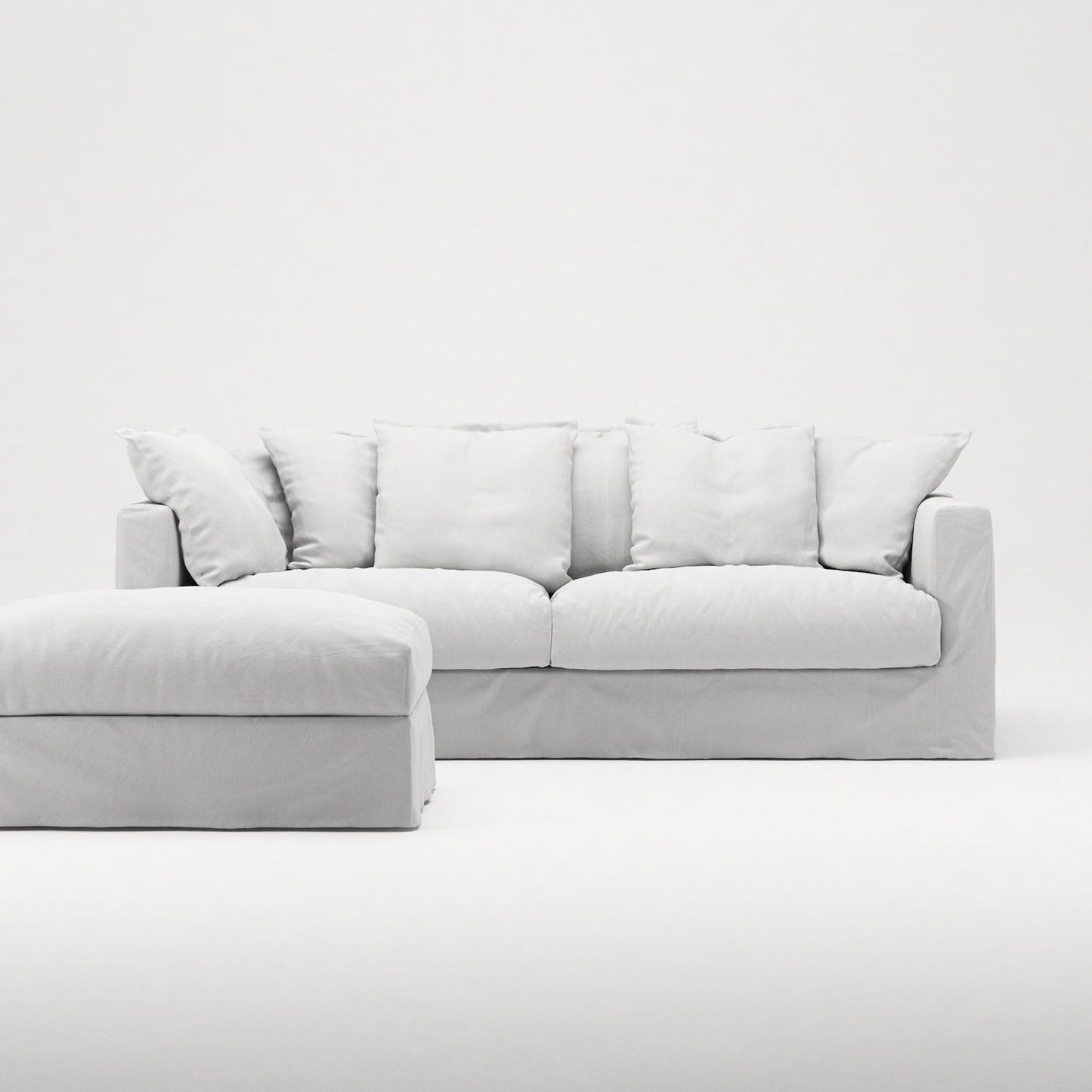 Decotique Le Grand Air 3-Seater Sofa White