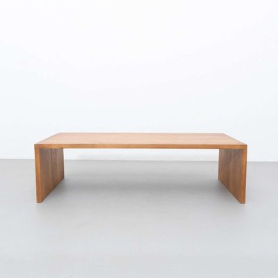 Dada Est Contemporary Solid Oak Low Table by Le Corbusier-WM-1300810