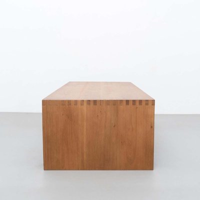 Dada Est Contemporary Solid Oak Low Table by Le Corbusier-WM-1300810