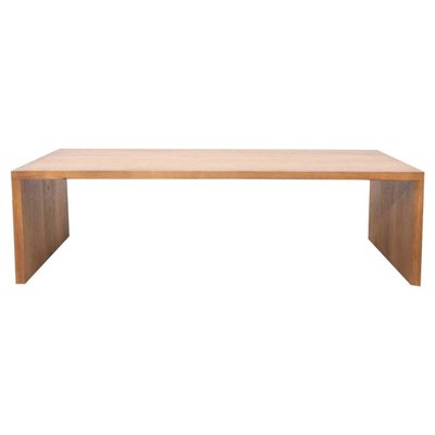 Dada Est Contemporary Solid Oak Low Table by Le Corbusier-WM-1300810